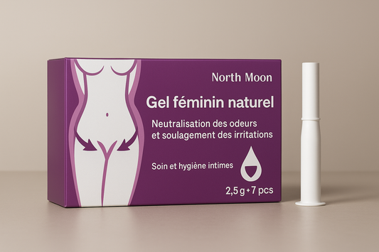 Gel féminin naturel - Image Premium