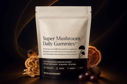 Super Gummies Champignons - Nouvelle Image Premium