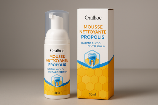 Mousse Nettoyante Propolis - Image Premium