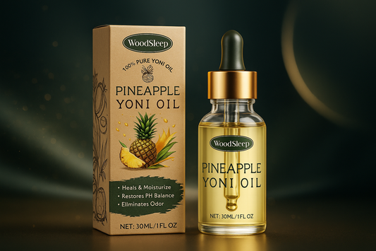 Huile Yoni Ananas - Arrière-plan Premium