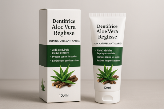 Dentifrice Aloe Vera Réglisse - Image Premium
