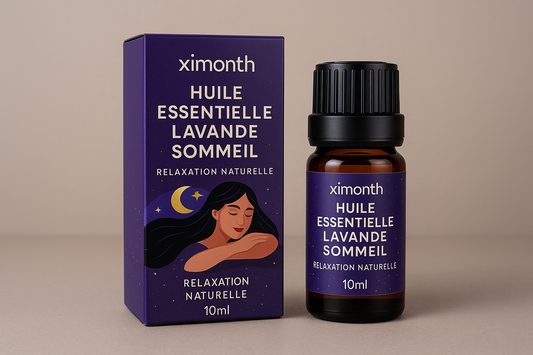 Huile Essentielle Lavande Sommeil - Image Premium