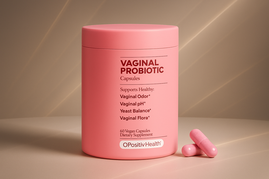 Probiotiques Vaginaux - Arrière-plan Premium