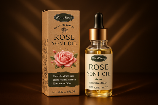 Huile Yoni Rose - Arrière-plan Premium