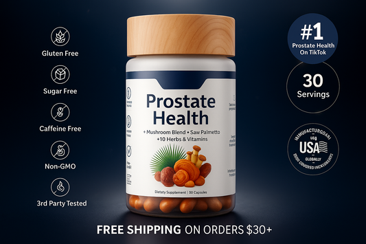 Saw Palmetto Prostate - Arrière-plan Premium